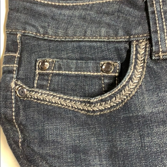 COPY - Lee platinum label midtown boot cut jeans 14short - Picture 2 of 5
